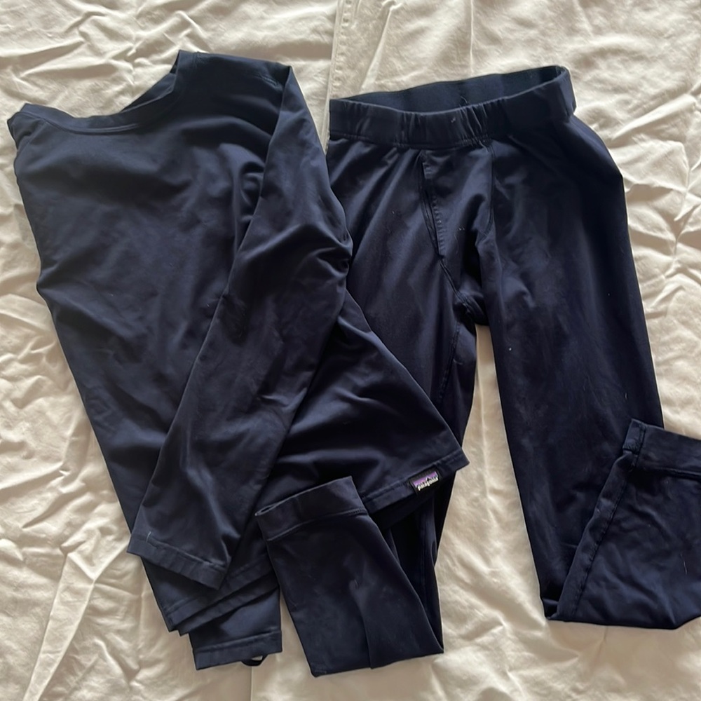 Patagonia Kids Capilene Base Layer Set